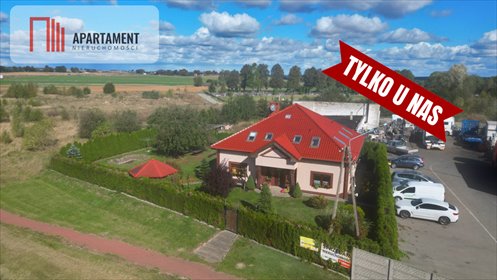 Nieruchomość z domem i warsztatami w Skórczu, 870 m2 lokal użytkowy Skórcz