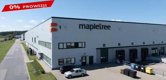 Magazyn 1890 m² z biurami (Gdańsk Kokoszki) dostępny od zaraz magazyn Gdańsk, Bysewska