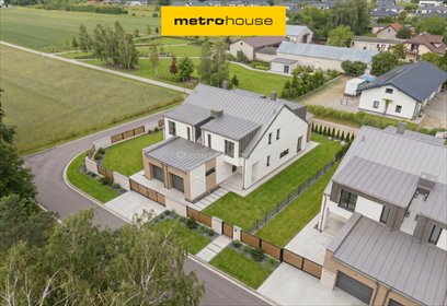 Polecam nowoczesny dom 167 m² z ogrodem i garażem w Jachrance dom Jachranka