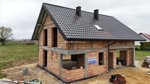 Nowoczesny dom 134 m2 z garażem, działka 945 m2, Krzeczów dom Krzeczów