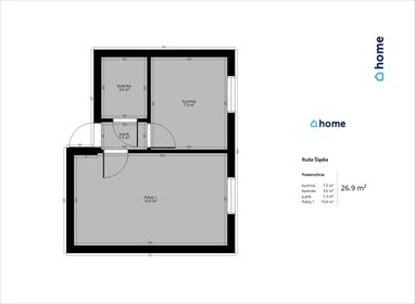 mieszkanie na sprzedaż 26m2 mieszkanie Ruda Śląska, Stanisława Staszica