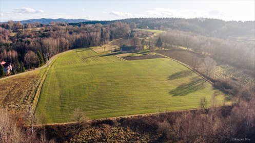 działka na sprzedaż 987m2 działka Tuchów