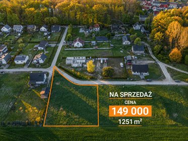 12 arów ciszy czeka na Ciebie działka Kolsko
