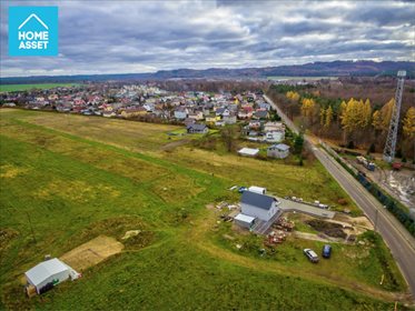 działka na sprzedaż 1276m2 działka Bożepole Wielkie, Chmieleniecka