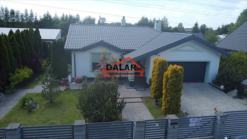 Przestronny dom 150 m2 z garażem i tarasem w Mikówcu dom Konstancin-Jeziorna