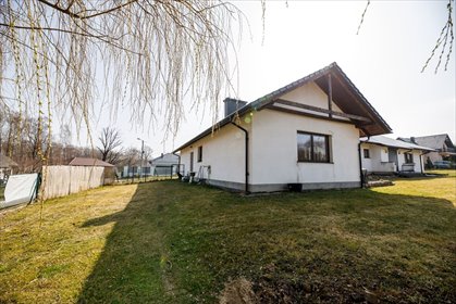 Na sprzedaż nowoczesny dom 125 m² z tarasem i dużą działką dom Bulowice
