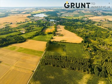 Na sprzedaż działka 1030 m² z panoramicznym widokiem i dostępem do jeziora działka Nidzica