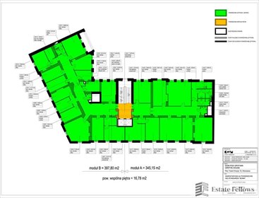 lokal użytkowy na wynajem 345m2 lokal użytkowy Warszawa, Śródmieście, pl. Trzech Krzyży