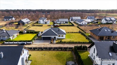 Nowoczesny dom z garażem, kominkiem i rekuperacją dom Nowogard