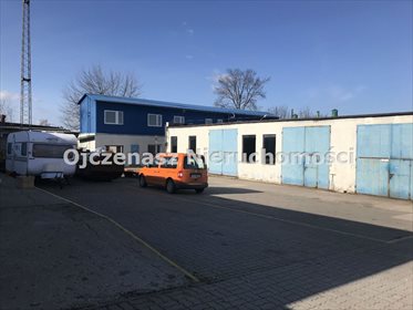 Teren z halami przemysłowymi 8616 m² - zapraszam lokal użytkowy Bydgoszcz, Zimne Wody