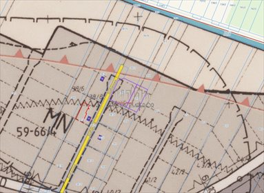 działka na sprzedaż 950m2 działka Falenty Nowe, Szafranowa