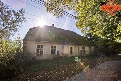 Sprzedam zabytkowy dom z potencjałem i trzema budynkami gospodarcymi dom Warzymice