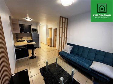 Nowoczesne 39 m² - salon z aneksem, sypialnia, blisko infrastruktury mieszkanie Rybnik, Wyzwolenia