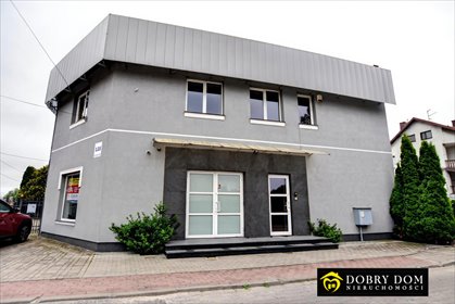 Budynek usługowo-handlowy 440 m² z możliwością rozbudowy polecam lokal użytkowy Białystok, Skorupy
