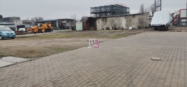 Działka komercyjna pod dzierżawę Warszawa, Białołęka, Annopol 3 000m2 Foto 2