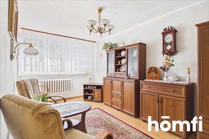 Przytulne 3 pokoje w Zgodzie (47,27 m²) z dużym potencjałem mieszkanie Świętochłowice, Zgoda, Śląska