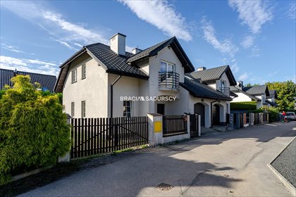 Do sprzedania komfortowy dom bliźniaczy 150 m² w Niepołomicach dom Niepołomice, Akacjowa