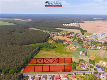 działka na sprzedaż 1136m2 działka Śmiłowo