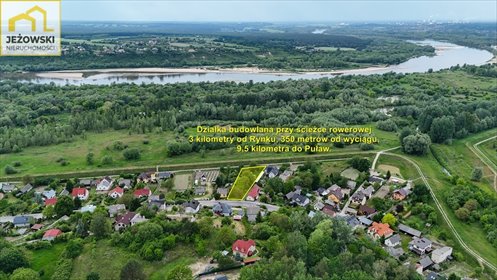 działka na sprzedaż 1702m2 działka Bochotnica, Kazimierska