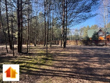 działka na sprzedaż 850m2 działka Basinów, Letniskowa