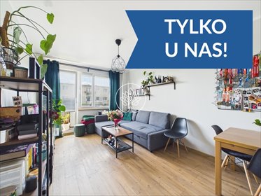 Na sprzedaż przestronne 3-pokojowe mieszkanie 50 m² z balkonem w Bydgoszczy mieszkanie Bydgoszcz, Kapuściska, Bernarda Śliwińskiego