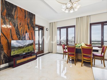 Nowoczesny 79m² apartament z klimatyzacją i panoramicznym widokiem mieszkanie Warszawa, Śródmieście, Pokorna