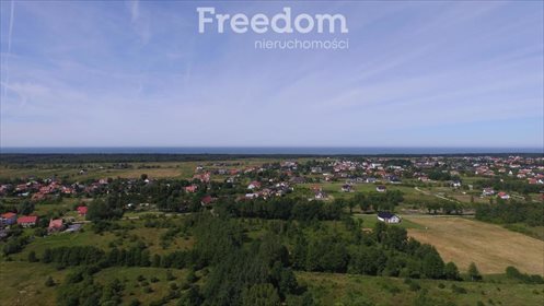 Działka 1500 m² pod zabudowę - cisza i blisko morza działka Stary Borek