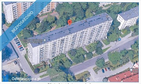 Do sprzedania udział 7/72 w 3-pokojowym mieszkaniu 51 m² w Krakowie mieszkanie Kraków, ul. Ułanów