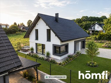 Dom w Porębie Żegoty (215 m², 5 pokoi, garaż) z widokiem na Skały dom Poręba Żegoty, Skalista