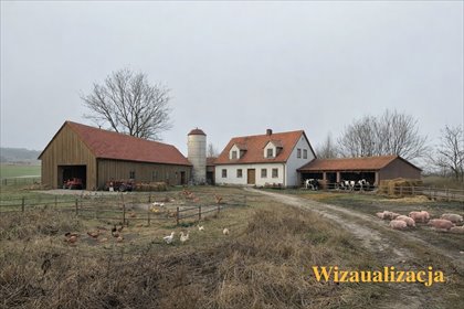 działka na sprzedaż 14400m2 działka Róża