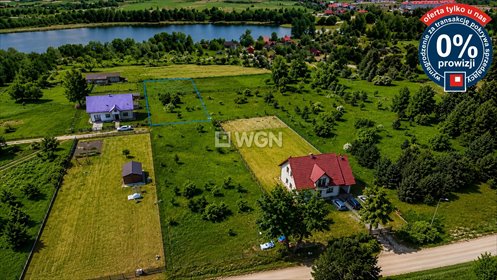 Działka pod dom wśród jezior i lasów, 1514 m2 działka Straduny