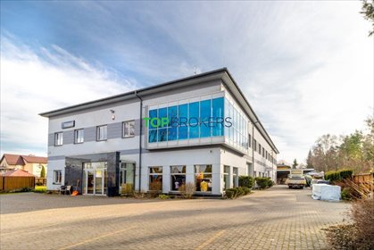 Przestronny lokal magazynowo-biurowy 1600 m2 z witrynami lokal użytkowy Zielonka