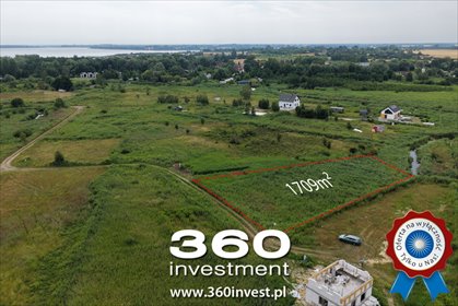 Sprzedam działkę 1709 m² z mediami w Międzywodziu działka Międzywodzie