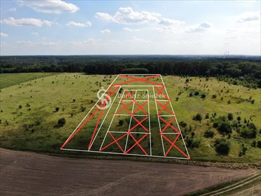 działka na sprzedaż 1100m2 działka Czepino