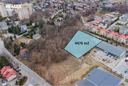 Działka inwestycyjna w centrum Ustronia 4476 m² z potencjałem działka Ustroń, Piękna