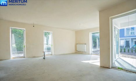 Nowoczesny segment 130m2 z garażem i ogrodem dom Brwinów