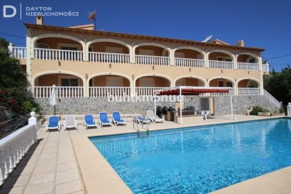 Villa 4 apartamenty, basen, garaż, zapraszam dom Calpe
