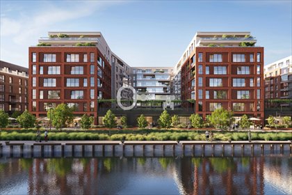 Na sprzedaż luksusowy apartament 106,45 m² nad Motławą w Gdańsku mieszkanie Gdańsk, Śródmieście, Stępkarska