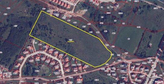 działka na sprzedaż 34240m2 działka Olsztyn, Gutkowo
