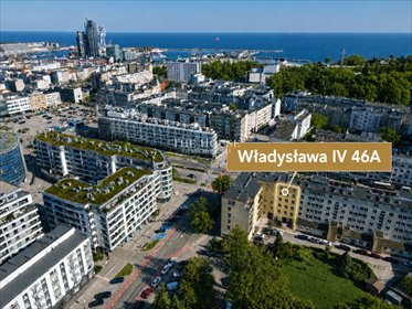 Przestronne 2-pokojowe mieszkanie w sercu Gdyni z wysokimi sufitami mieszkanie Gdynia, Śródmieście, Władysława IV