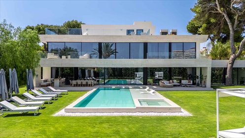 Polecam luksusową willę 787 m² w Marbella Este z basenem i panoramiczną tarasową dom Marbella Este - Los Monteros Playa, Marbella Este - Los Monteros Playa