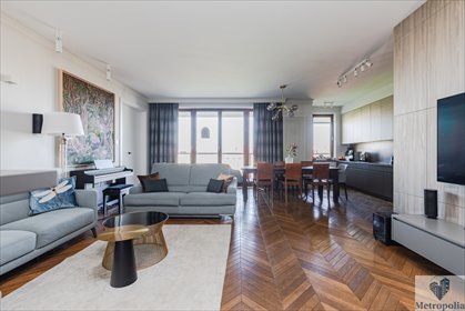 mieszkanie na sprzedaż 130m2 mieszkanie Warszawa, Mokotów, Dolny Mokotów, Jazgarzewska