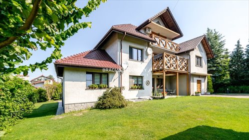 Dom 275 m² z dwoma wejściami i tarasami w Krakowie dom Kraków, Swoszowice, Swoszowice, Jeździecka