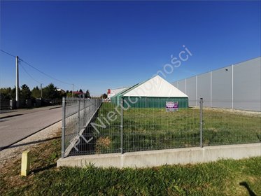 Polecam działkę inwestycyjną 1800 m² z mediami i warunkami zabudowy działka Janki