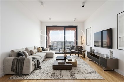 Dwupokojowe mieszkanie 42,67 m² z dużym tarasem (Kraków) mieszkanie Kraków, Śródmieście, Mogilska