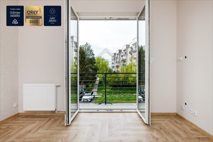 Nowoczesne 2-pokojowe mieszkanie z balkonem w Gdyni Karwiny mieszkanie Gdynia, Karwiny, Kornela Makuszyńskiego