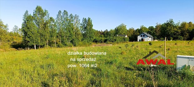 działka na sprzedaż Brudzewo Sosnowa 1064 m2