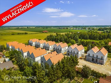 Do sprzedania nowoczesny bliźniak 121 m² z garażem w Wilkszynie dom Wilkszyn, Magnoliowa
