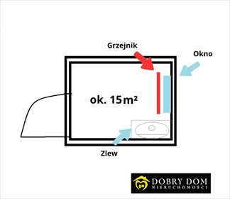 Do sprzedania funkcjonalny lokal usługowy 15 m² z zlewem w Białymstoku lokal użytkowy Białystok, Piasta
