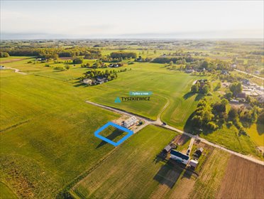 Działka 1020 m² w Szemudzie – szybki dojazd, media, plan zabudowy działka Szemud, Mściwoja